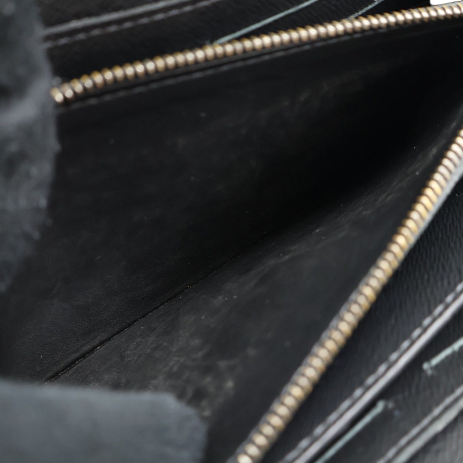 Monogram Eclipse Zippy XL Clutch Bag — view 4