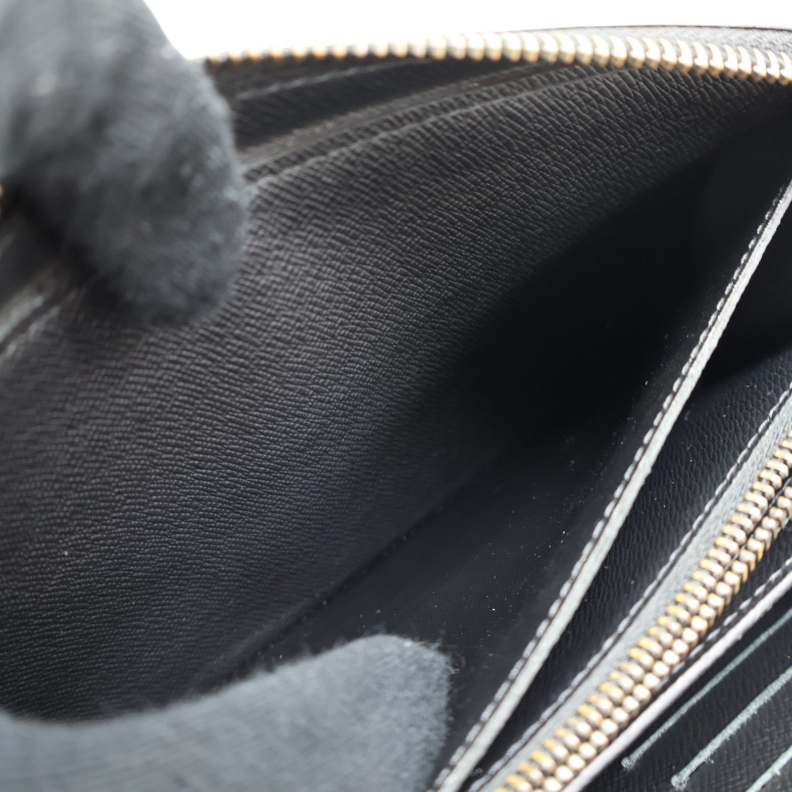 Monogram Eclipse Zippy XL Clutch Bag — view 6