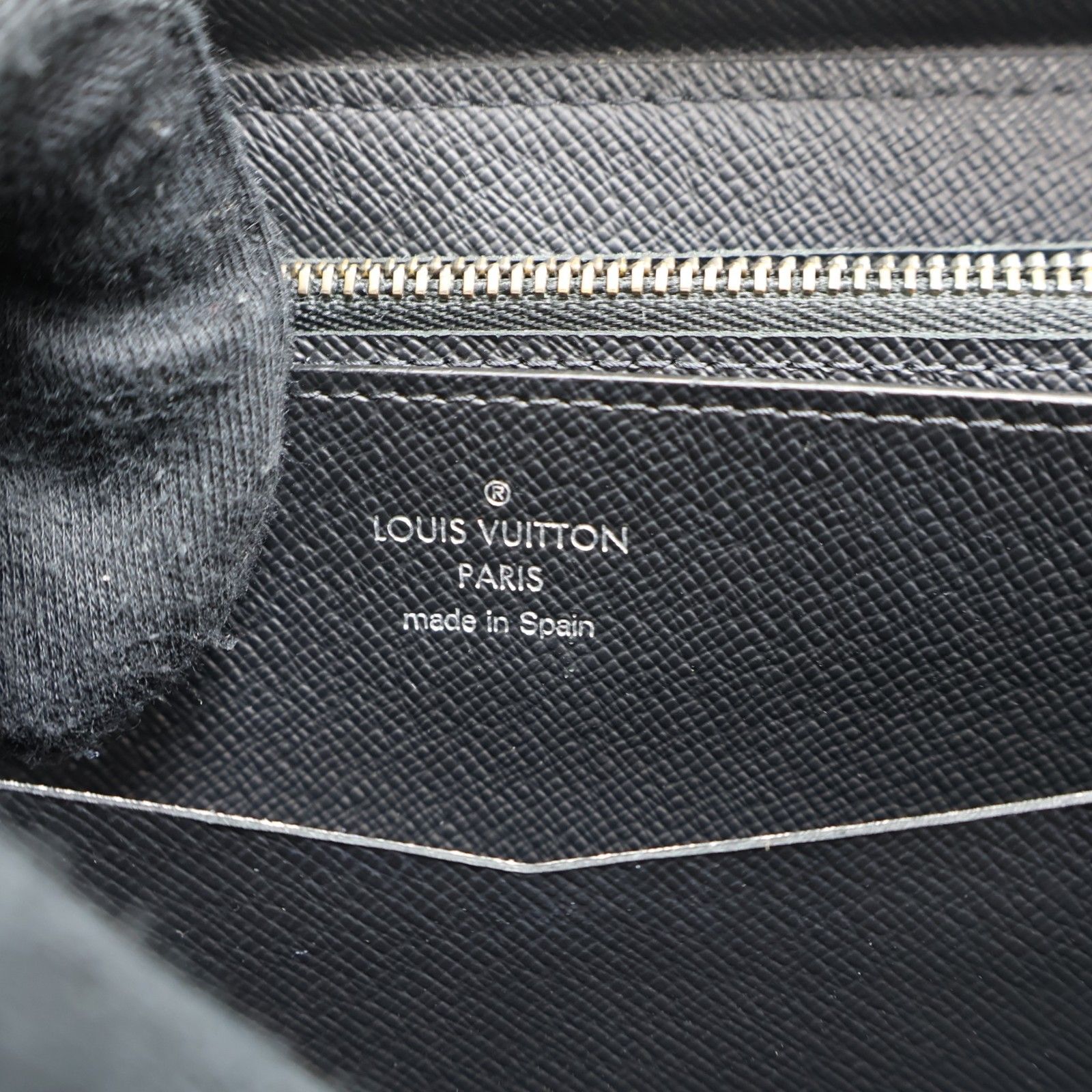 Monogram Eclipse Zippy XL Clutch Bag — view 7
