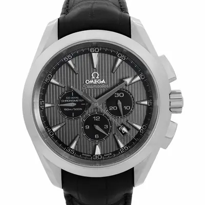 Seamaster Aqua Terra Steel Chronograp Gray Dial Watch 231.13.44.50.06.001