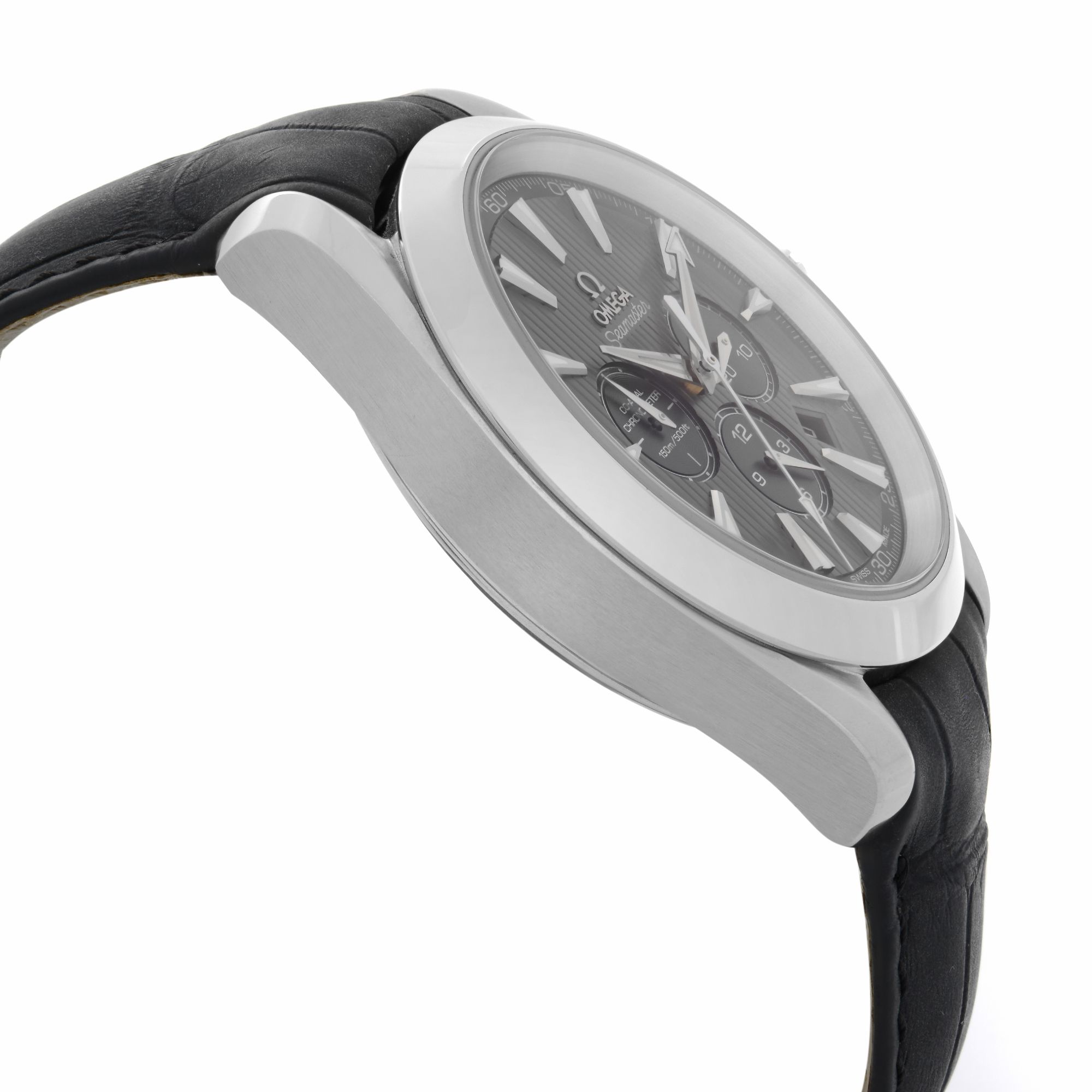 Seamaster Aqua Terra Steel Chronograp Gray Dial Watch 231.13.44.50.06.001 — view 4