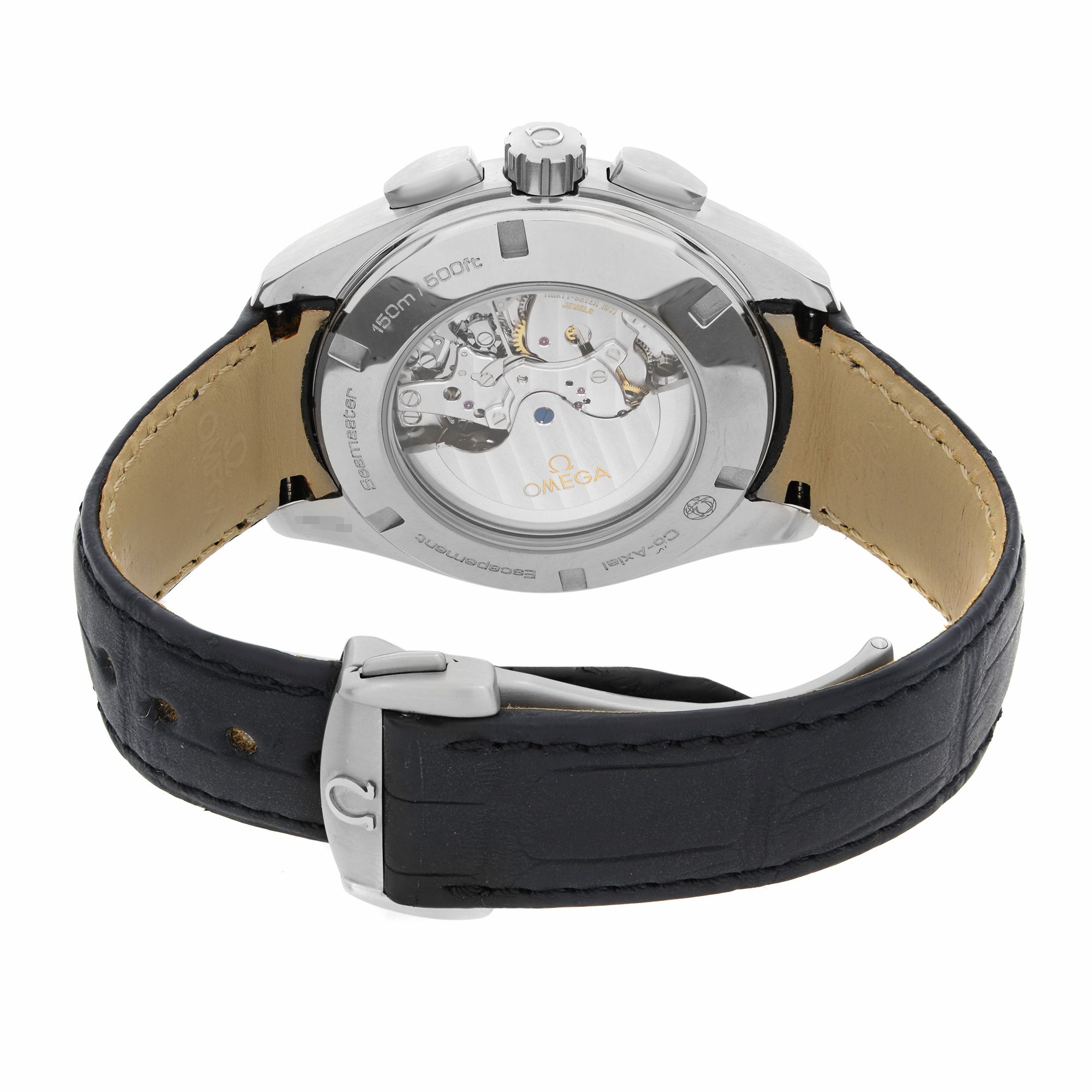 Seamaster Aqua Terra Steel Chronograp Gray Dial Watch 231.13.44.50.06.001 — view 5
