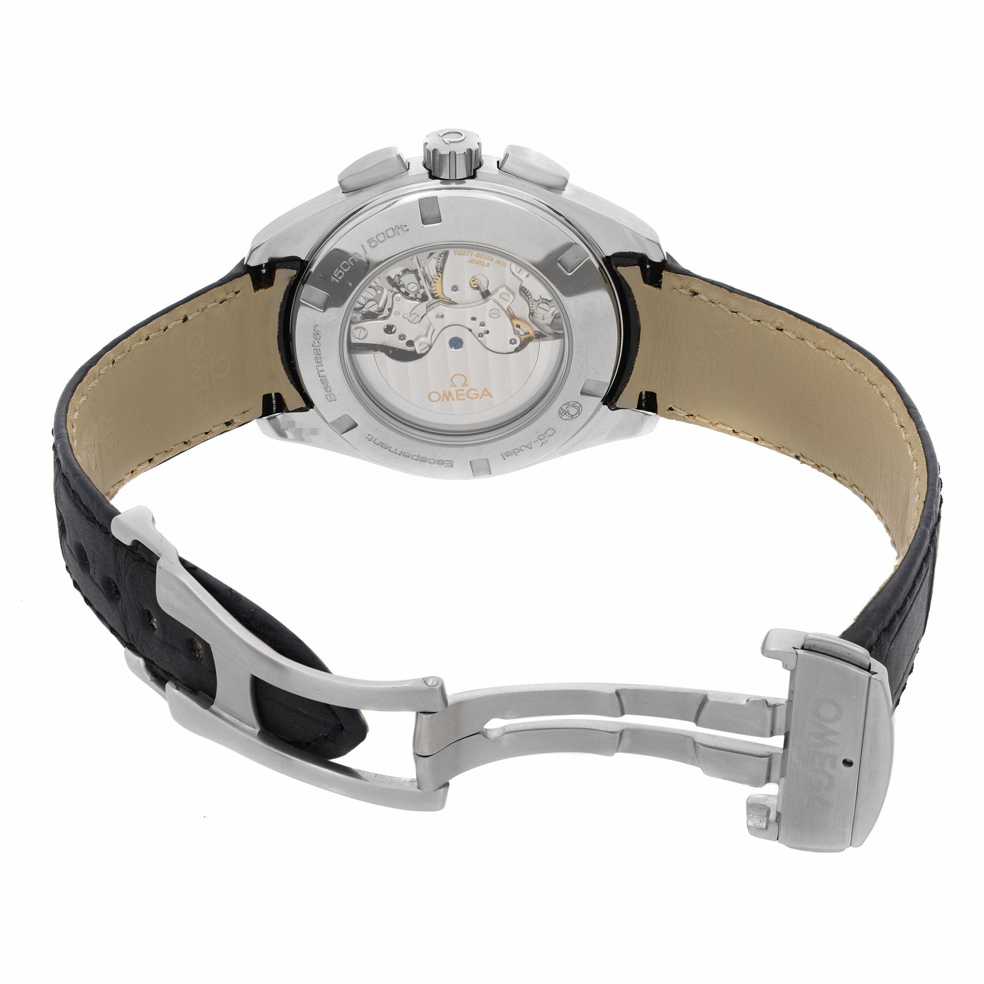 Seamaster Aqua Terra Steel Chronograp Gray Dial Watch 231.13.44.50.06.001 — view 6