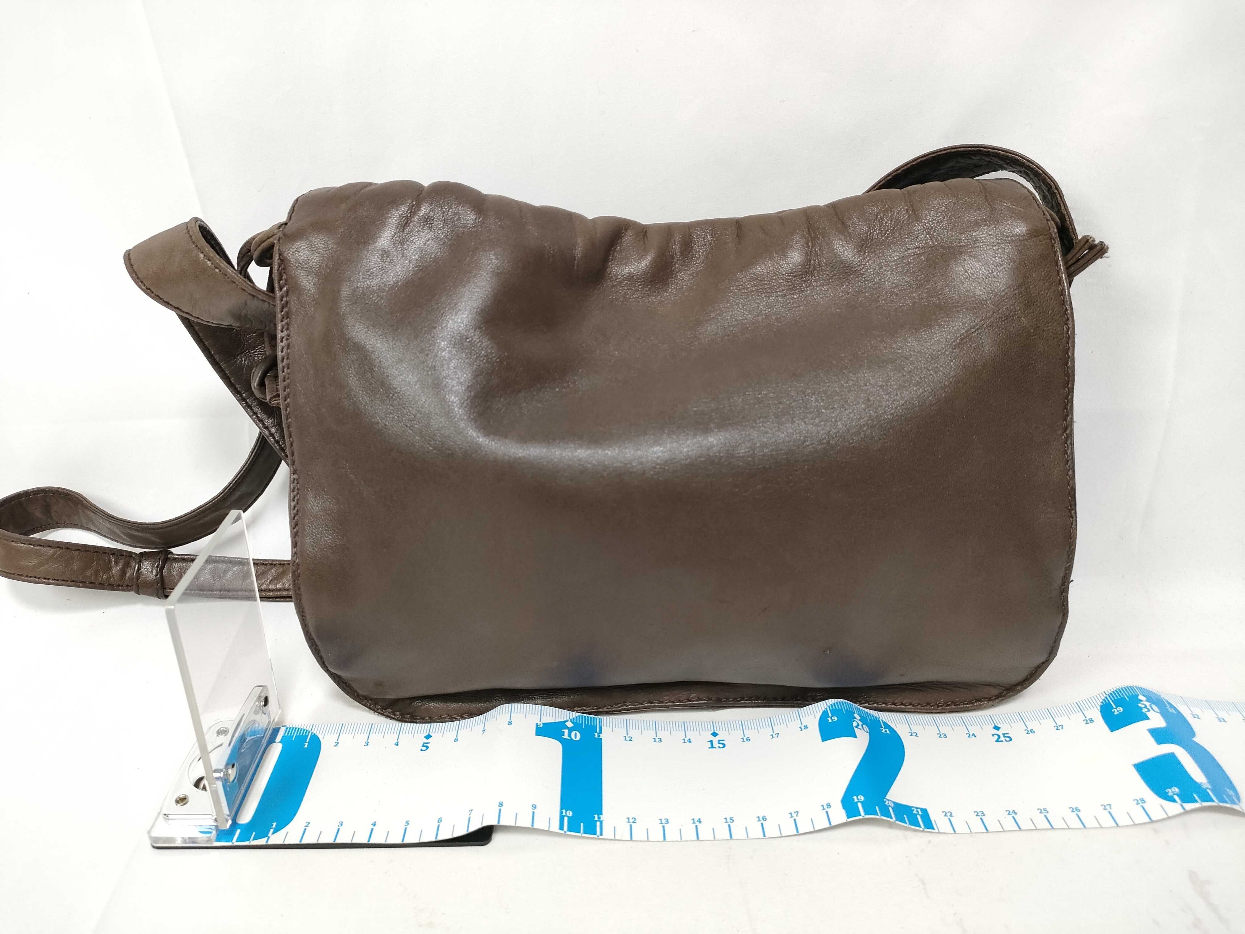 Anagram Shoulder Bag Leather — view 2
