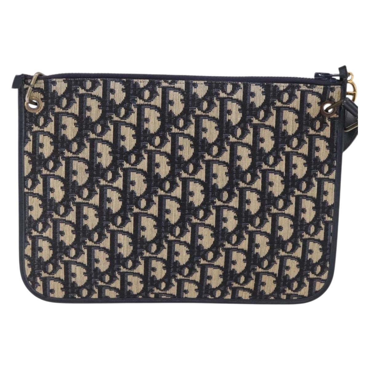 Christian Dior Trotter Canvas Shoulder/Crossbody Bag — view 2