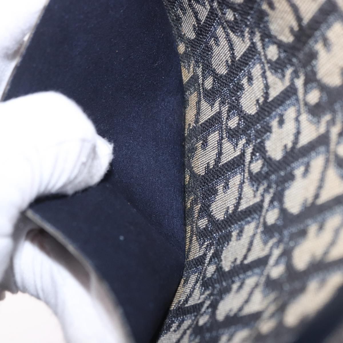 Christian Dior Trotter Canvas Shoulder/Crossbody Bag — view 12