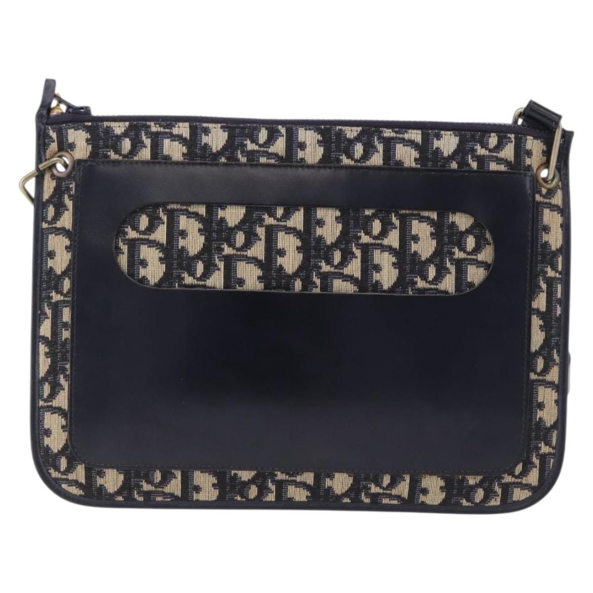 Christian Dior Trotter Canvas Shoulder/Crossbody Bag — view 13