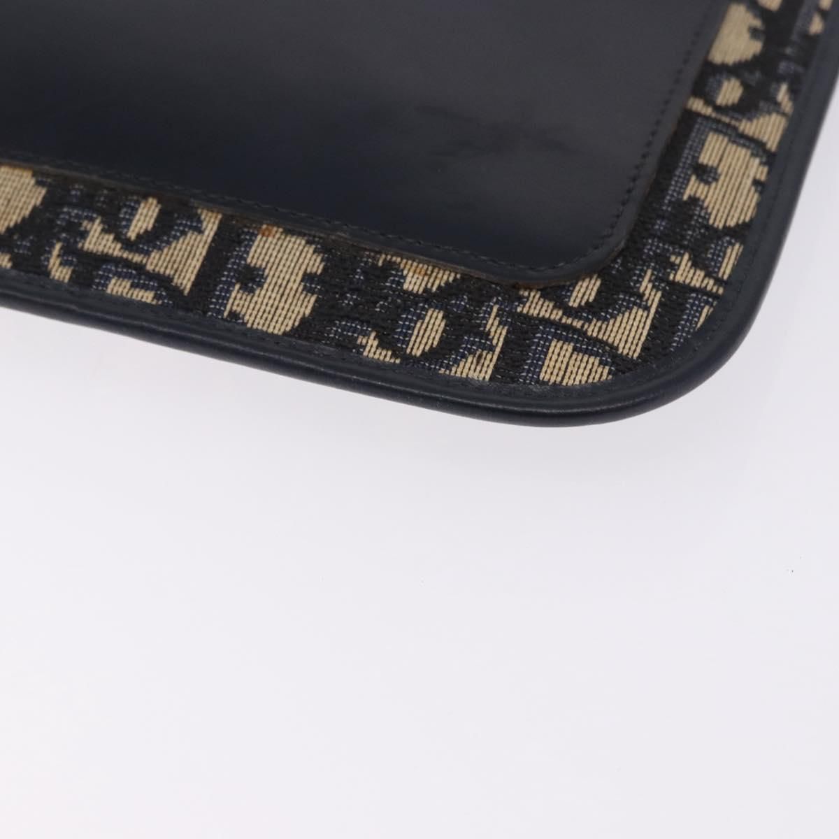 Christian Dior Trotter Canvas Shoulder/Crossbody Bag — view 14