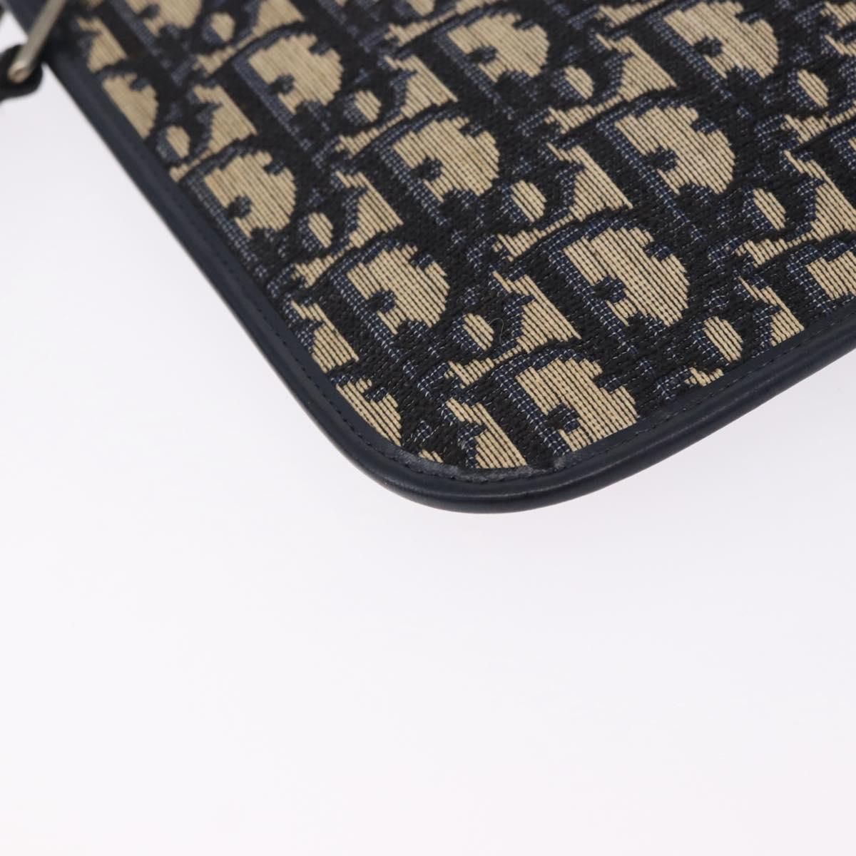 Christian Dior Trotter Canvas Shoulder/Crossbody Bag — view 15