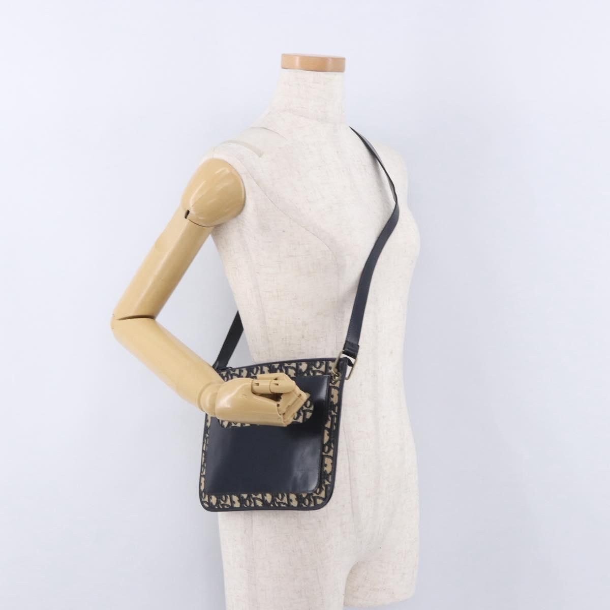 Christian Dior Trotter Canvas Shoulder/Crossbody Bag — view 20