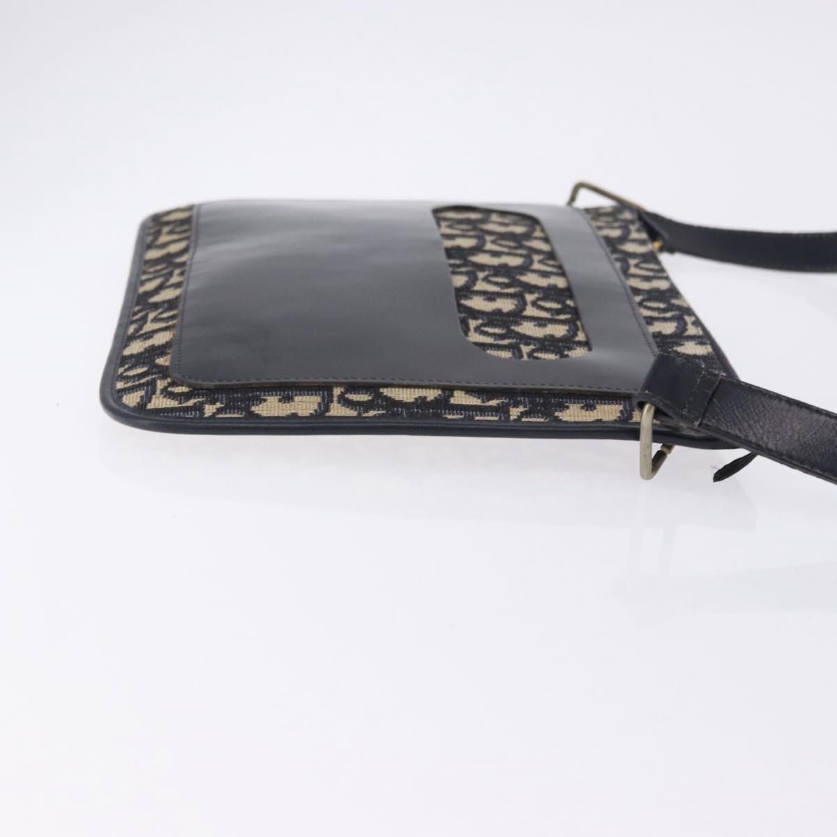 Christian Dior Trotter Canvas Shoulder/Crossbody Bag — view 3