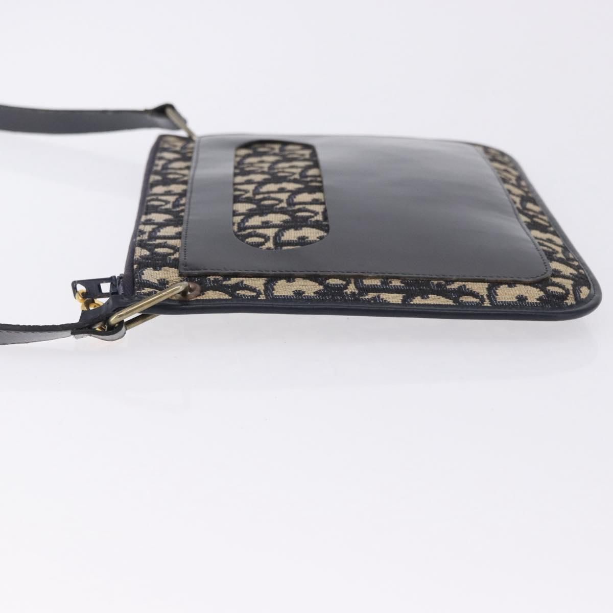 Christian Dior Trotter Canvas Shoulder/Crossbody Bag — view 4