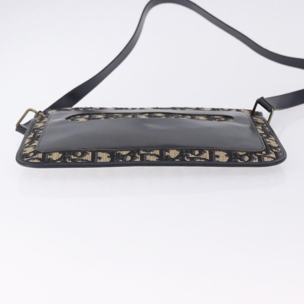 Christian Dior Trotter Canvas Shoulder/Crossbody Bag — view 5