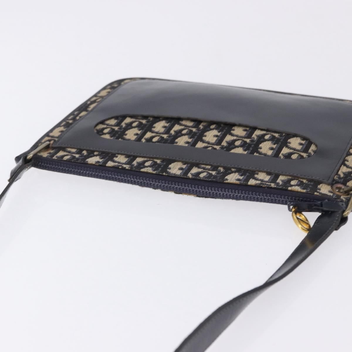 Christian Dior Trotter Canvas Shoulder/Crossbody Bag — view 6