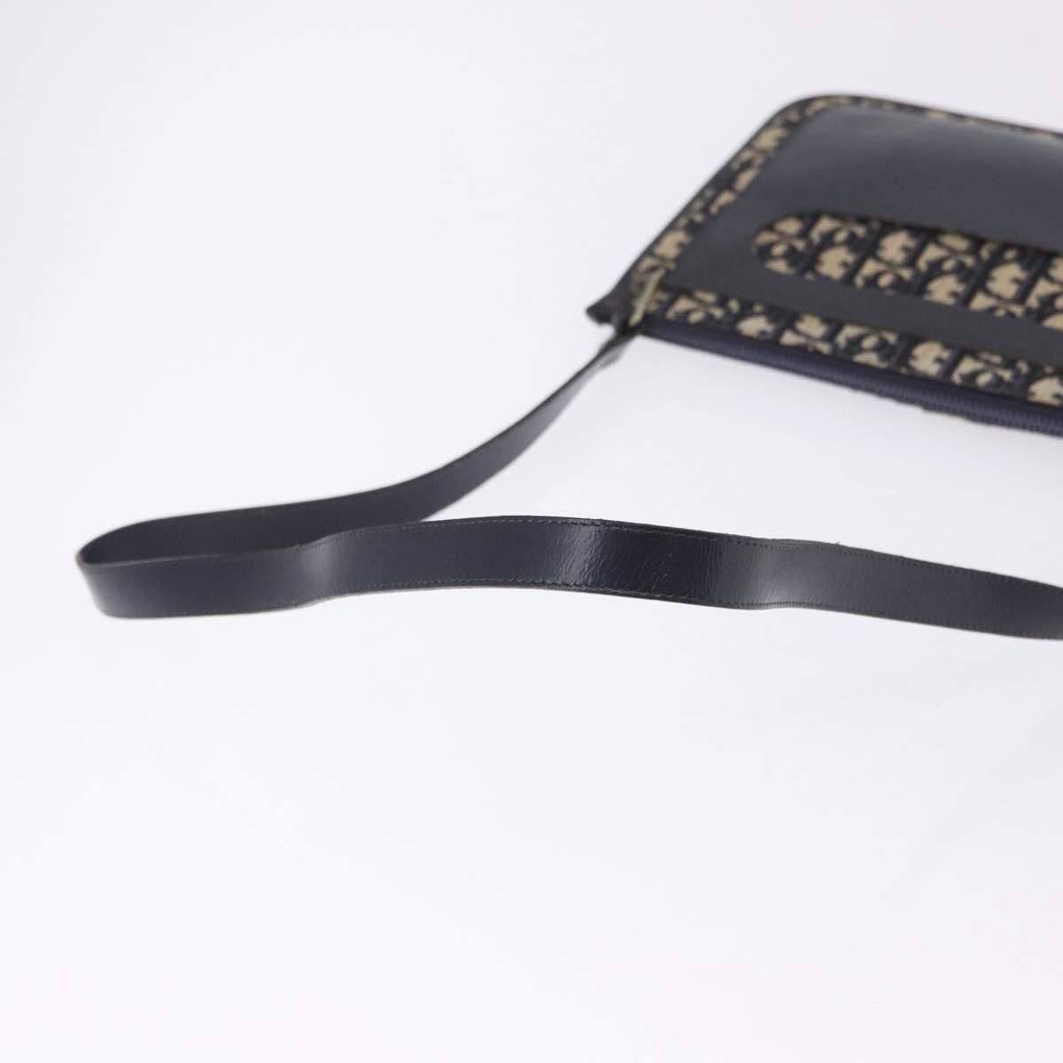 Christian Dior Trotter Canvas Shoulder/Crossbody Bag — view 7