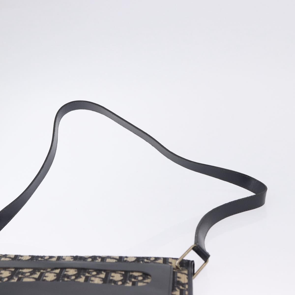 Christian Dior Trotter Canvas Shoulder/Crossbody Bag — view 8