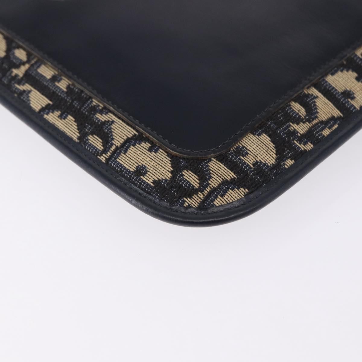 Christian Dior Trotter Canvas Shoulder/Crossbody Bag — view 9