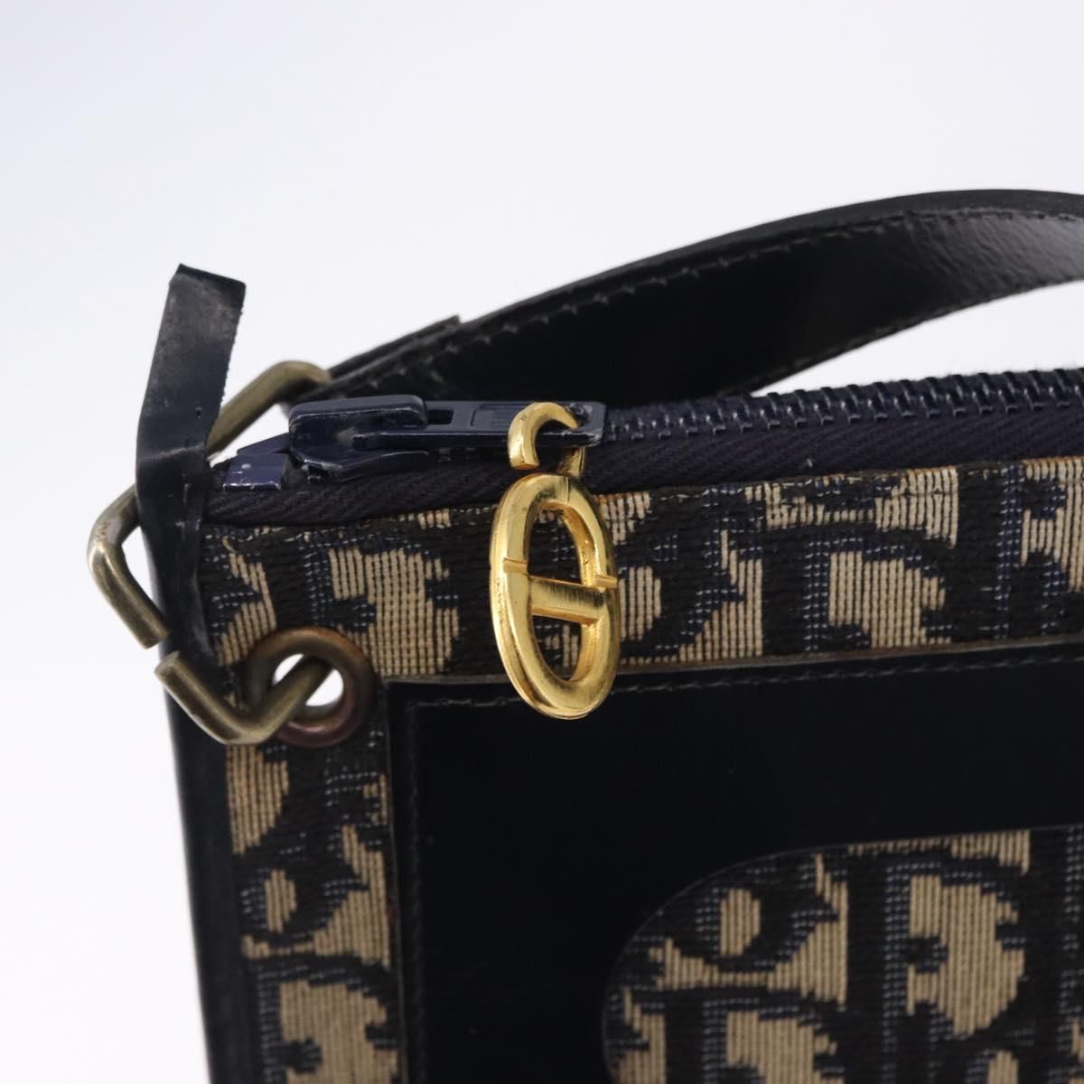 Christian Dior Trotter Canvas Shoulder/Crossbody Bag — view 10