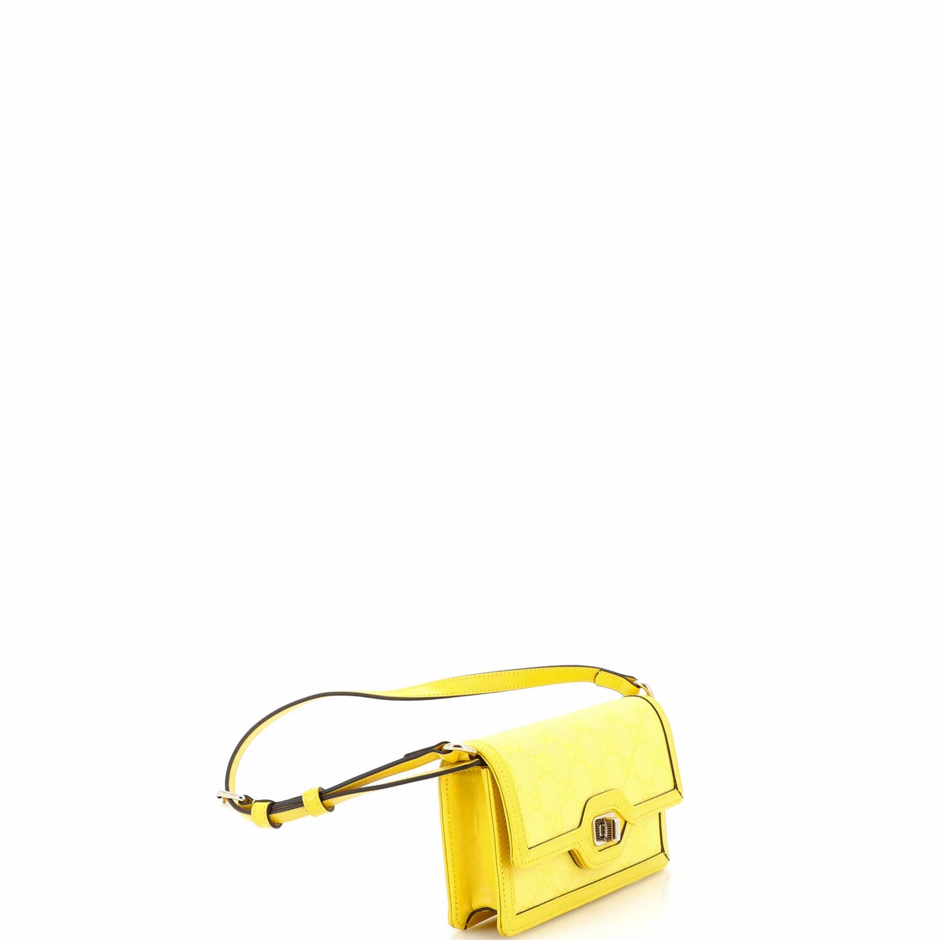 Luce Shoulder Bag Gg Canvas Mini — view 2
