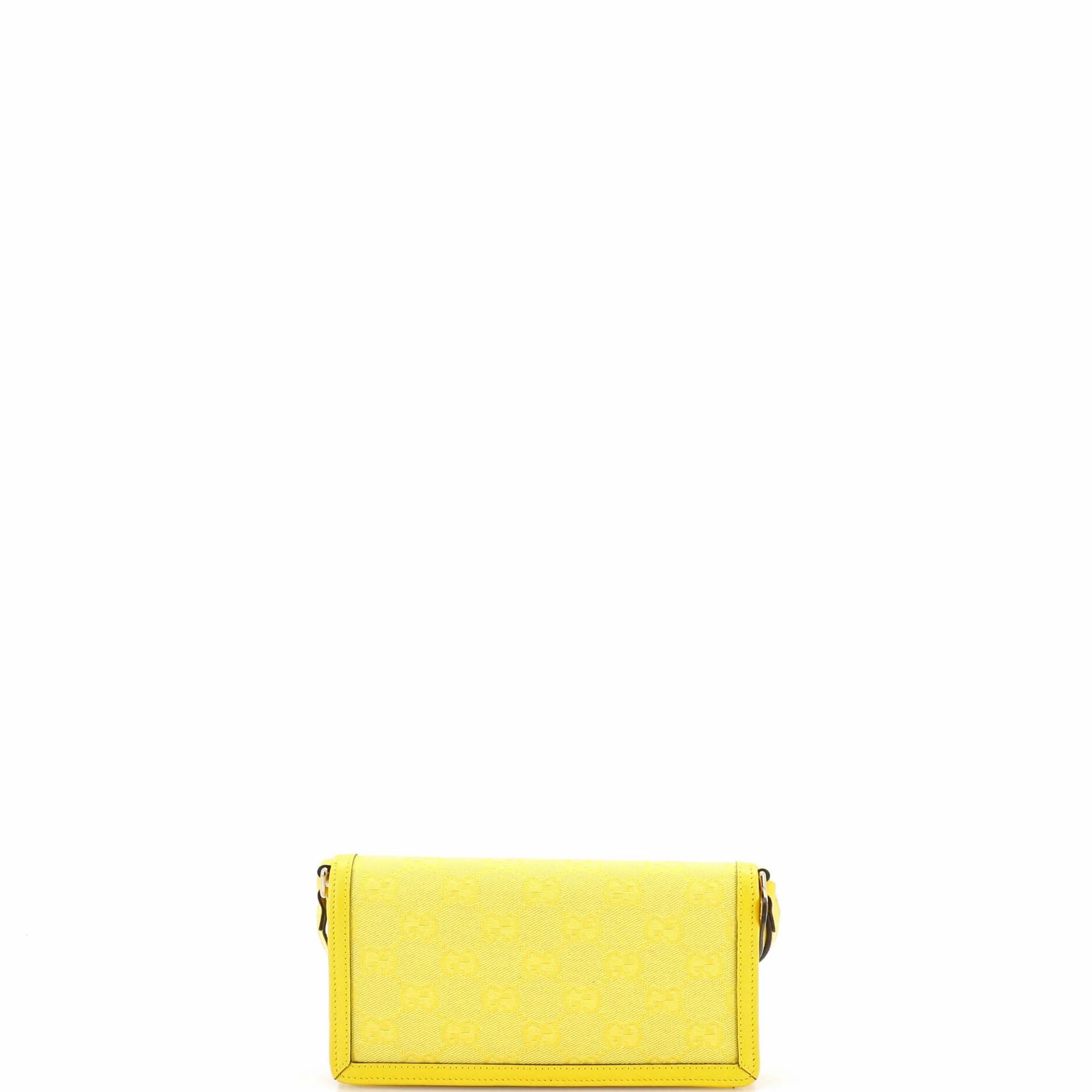 Luce Shoulder Bag Gg Canvas Mini — view 3