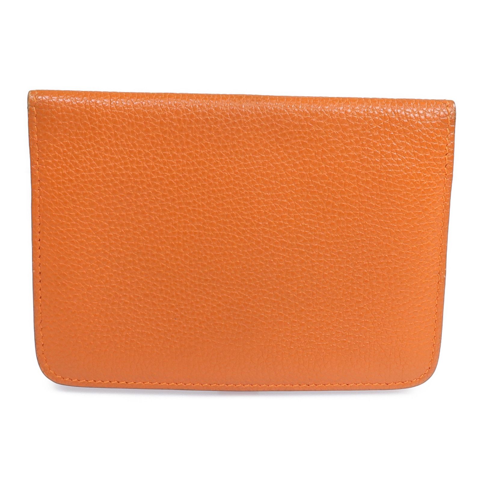 Togo Leather Dogon Compact Wallet — view 3