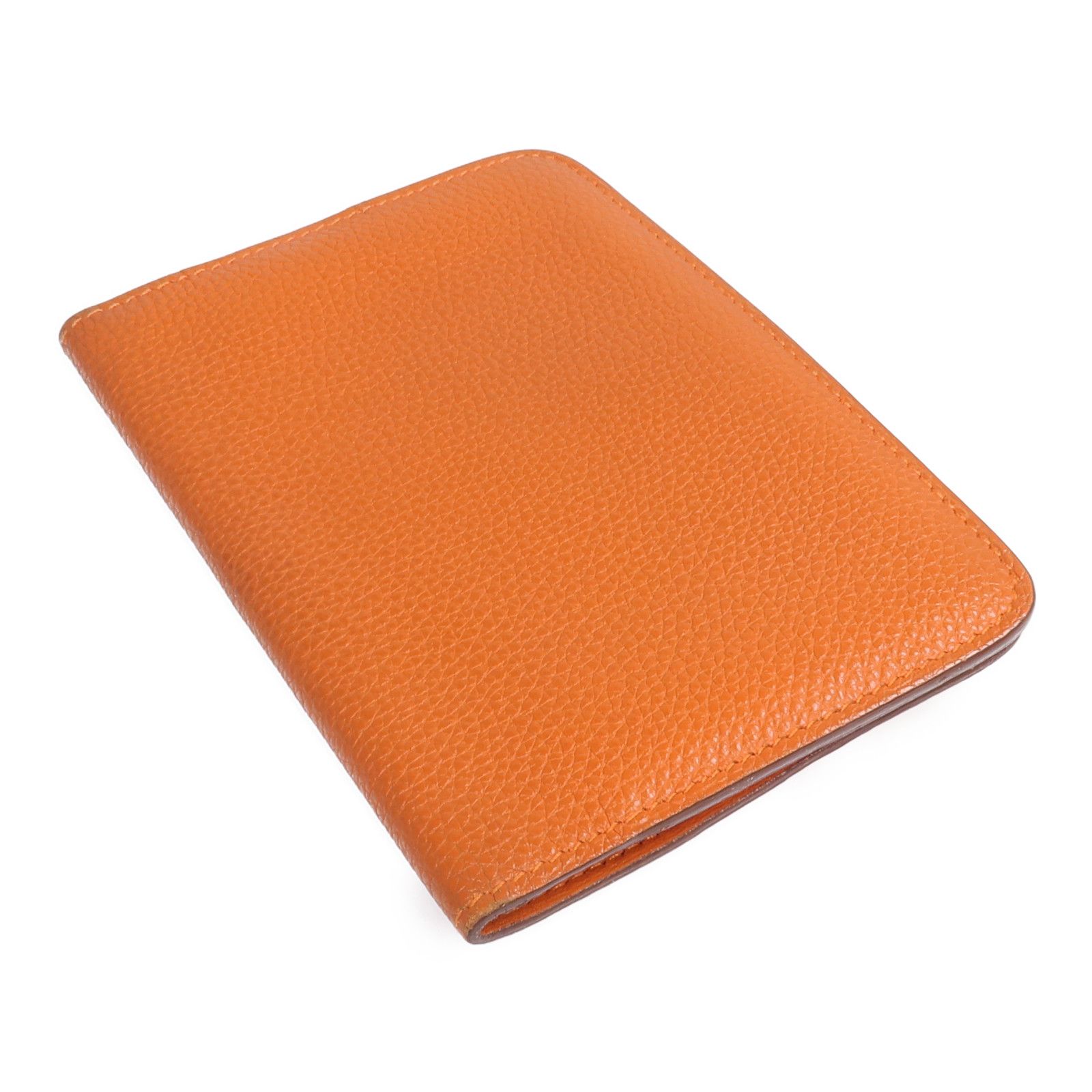 Togo Leather Dogon Compact Wallet — view 5
