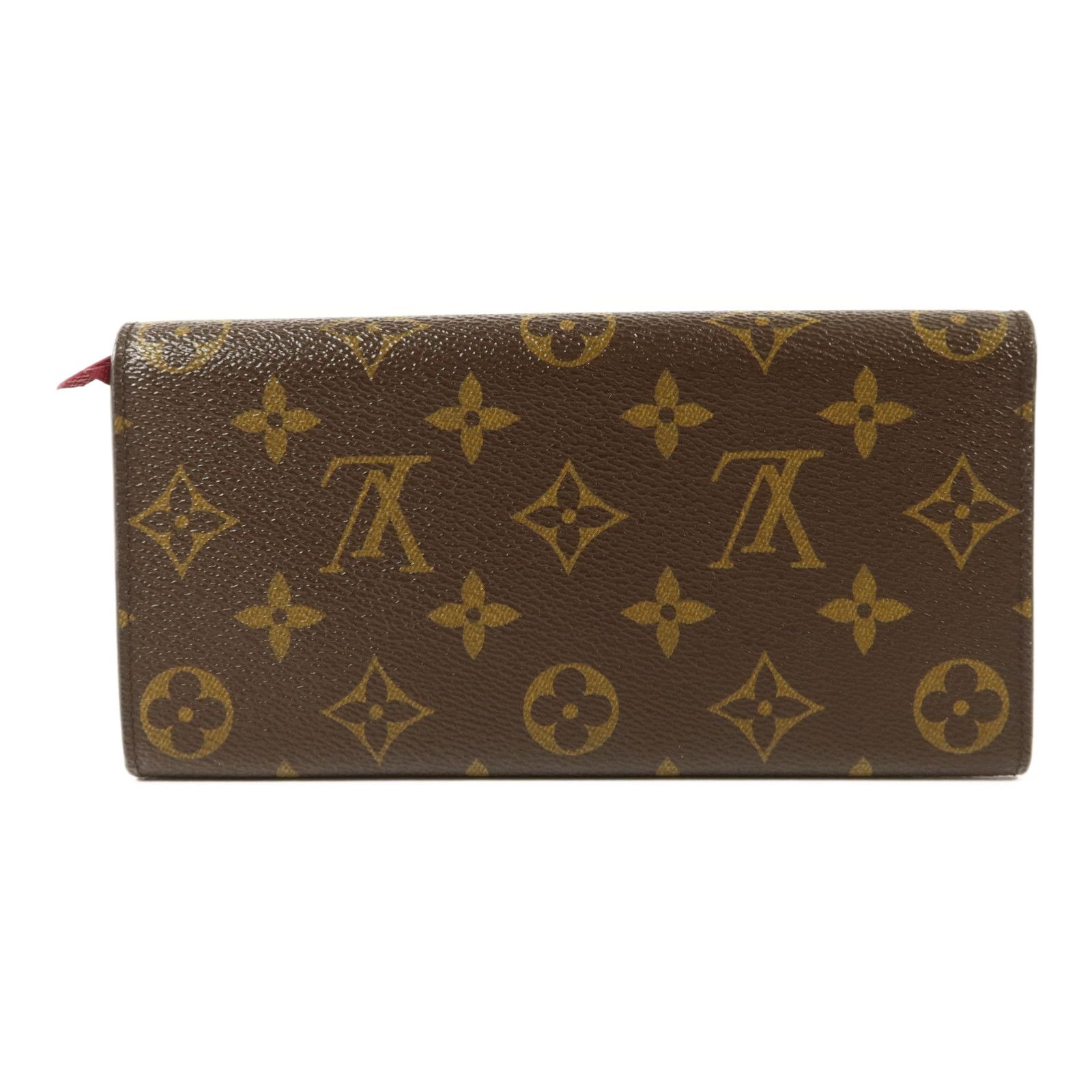 Monogram Sarah Goldsmith Brown Bifoldpurse M 62234 — view 2