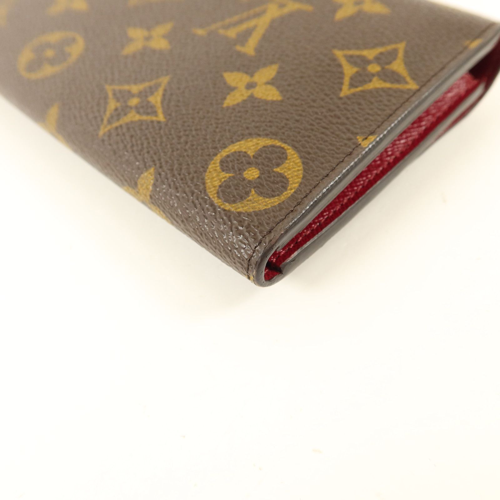 Monogram Sarah Goldsmith Brown Bifoldpurse M 62234 — view 11