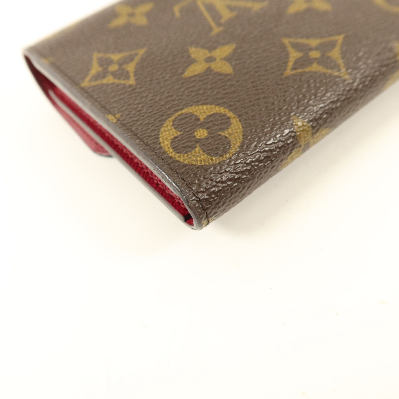 Monogram Sarah Goldsmith Brown Bifoldpurse M 62234 — view 12