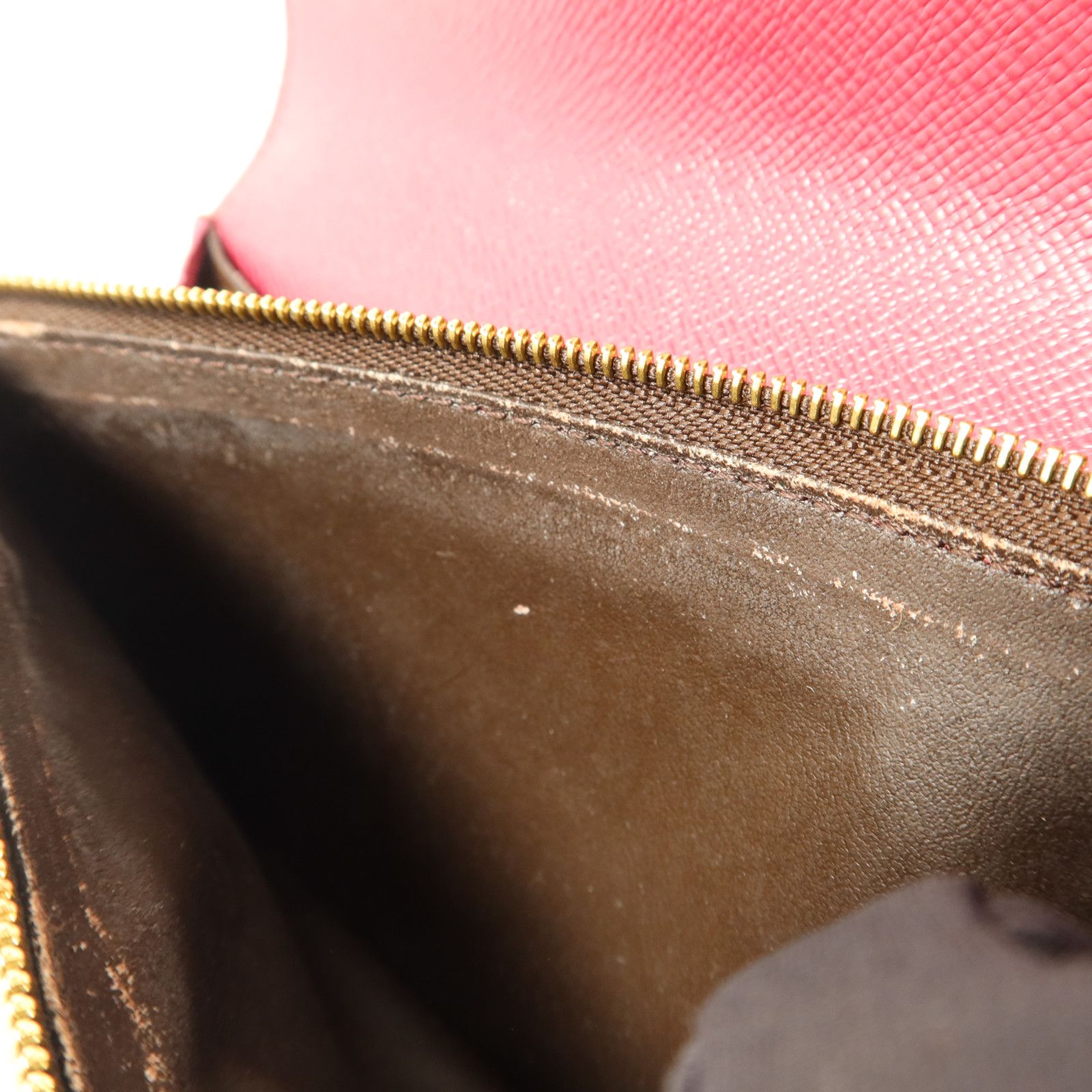 Monogram Sarah Goldsmith Brown Bifoldpurse M 62234 — view 13