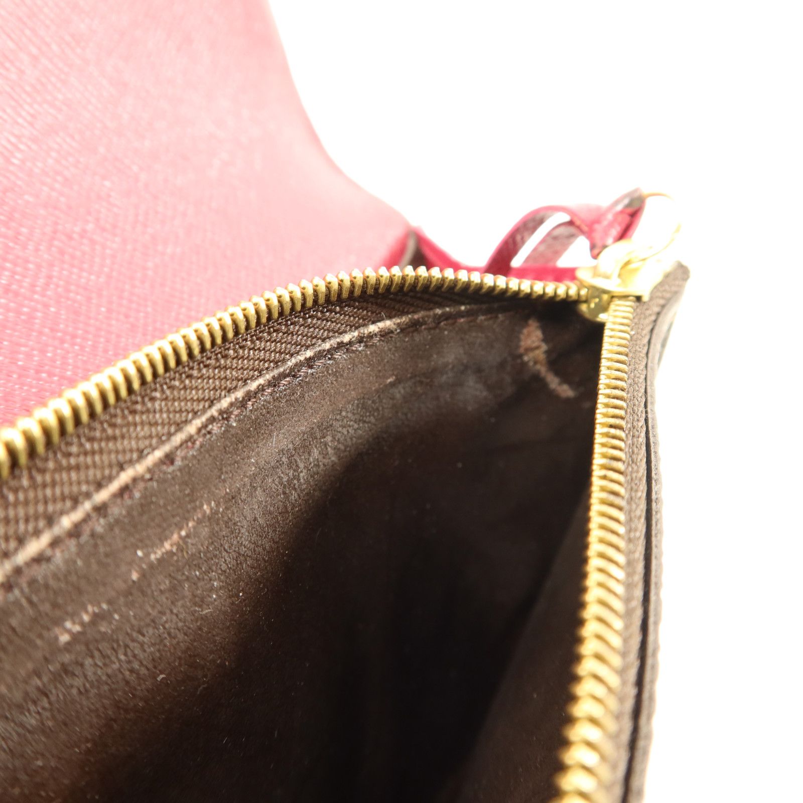 Monogram Sarah Goldsmith Brown Bifoldpurse M 62234 — view 14