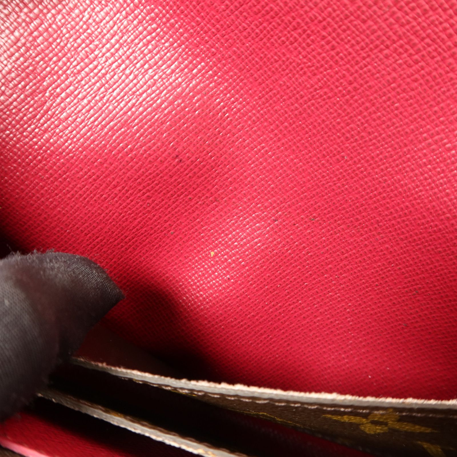 Monogram Sarah Goldsmith Brown Bifoldpurse M 62234 — view 15