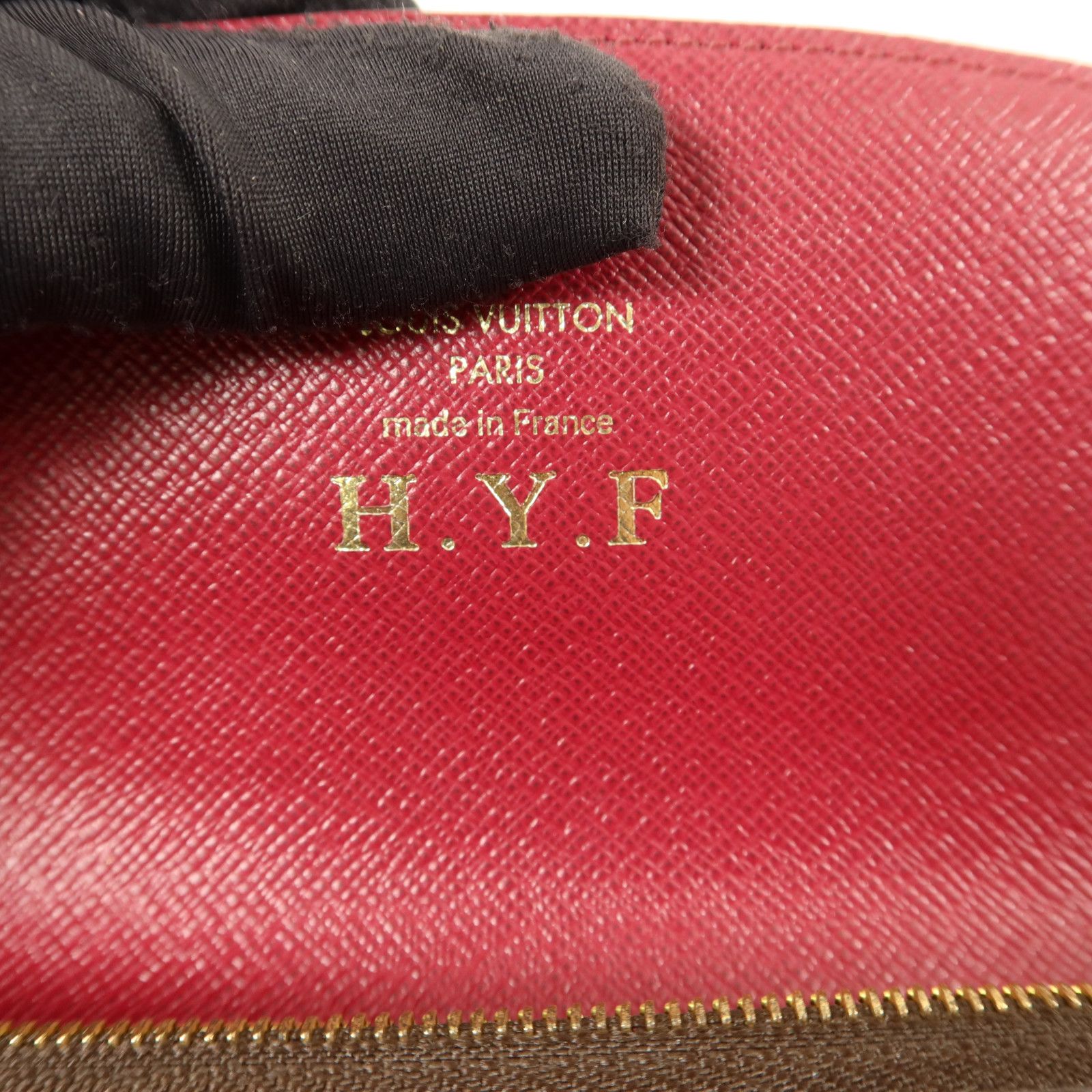 Monogram Sarah Goldsmith Brown Bifoldpurse M 62234 — view 16