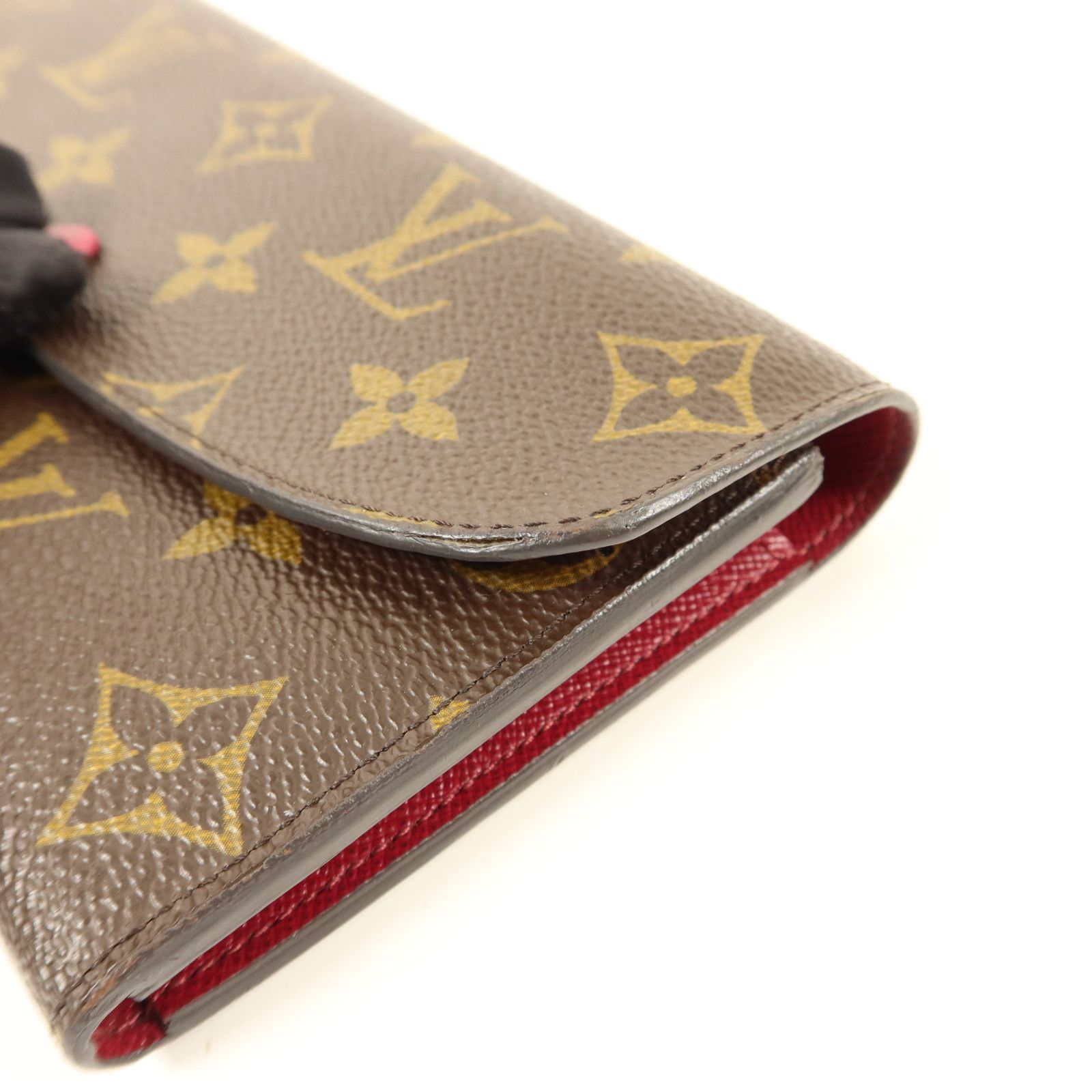 Monogram Sarah Goldsmith Brown Bifoldpurse M 62234 — view 17