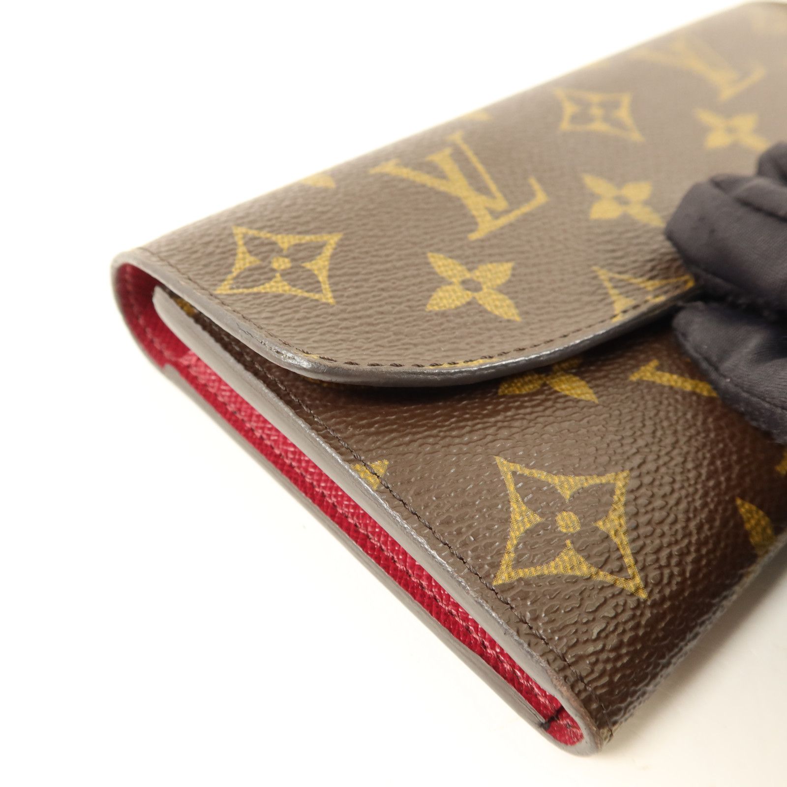 Monogram Sarah Goldsmith Brown Bifoldpurse M 62234 — view 18
