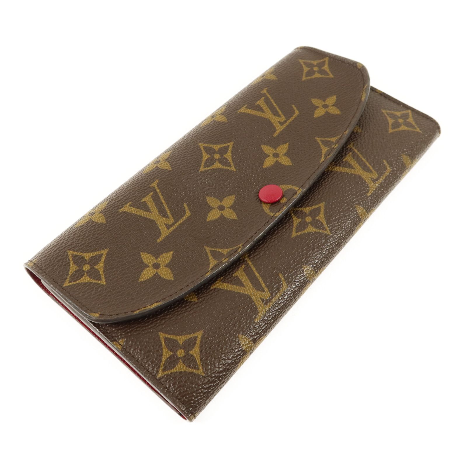 Monogram Sarah Goldsmith Brown Bifoldpurse M 62234 — view 3
