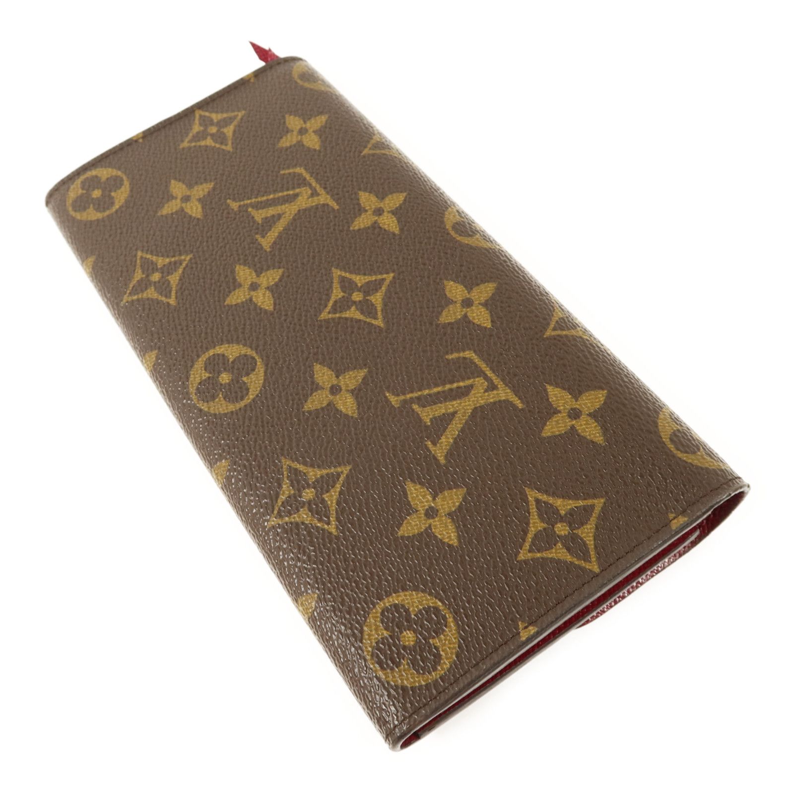 Monogram Sarah Goldsmith Brown Bifoldpurse M 62234 — view 4