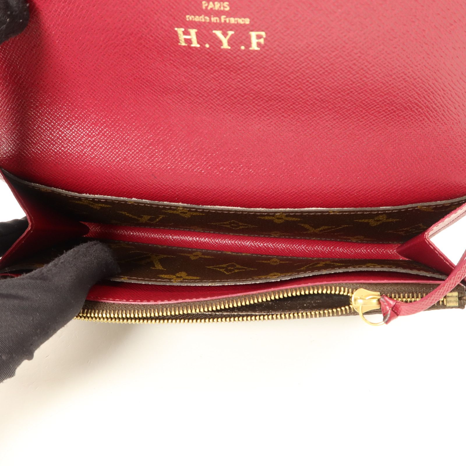 Monogram Sarah Goldsmith Brown Bifoldpurse M 62234 — view 5