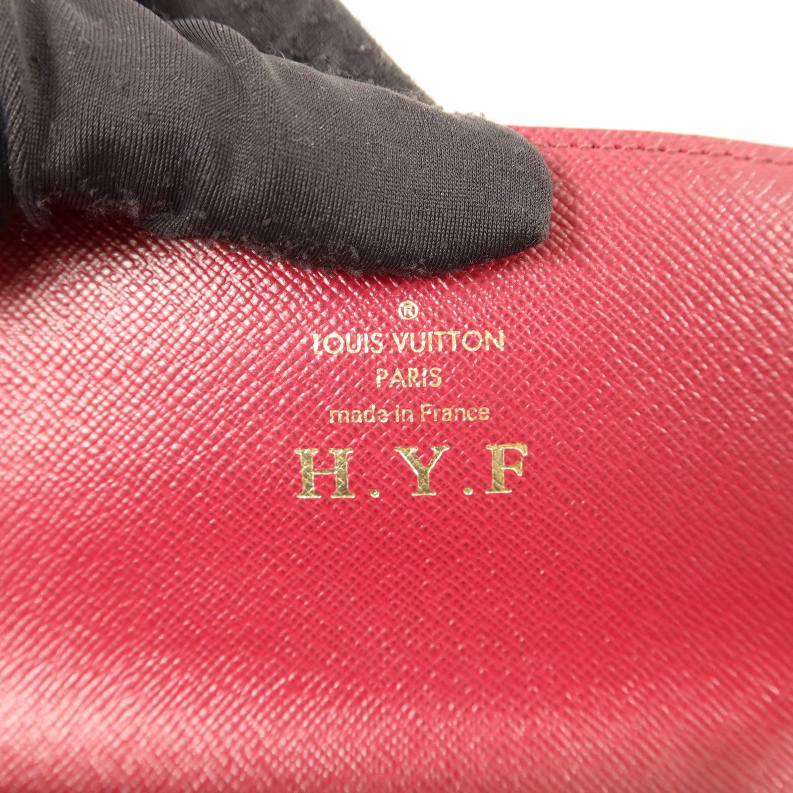 Monogram Sarah Goldsmith Brown Bifoldpurse M 62234 — view 6