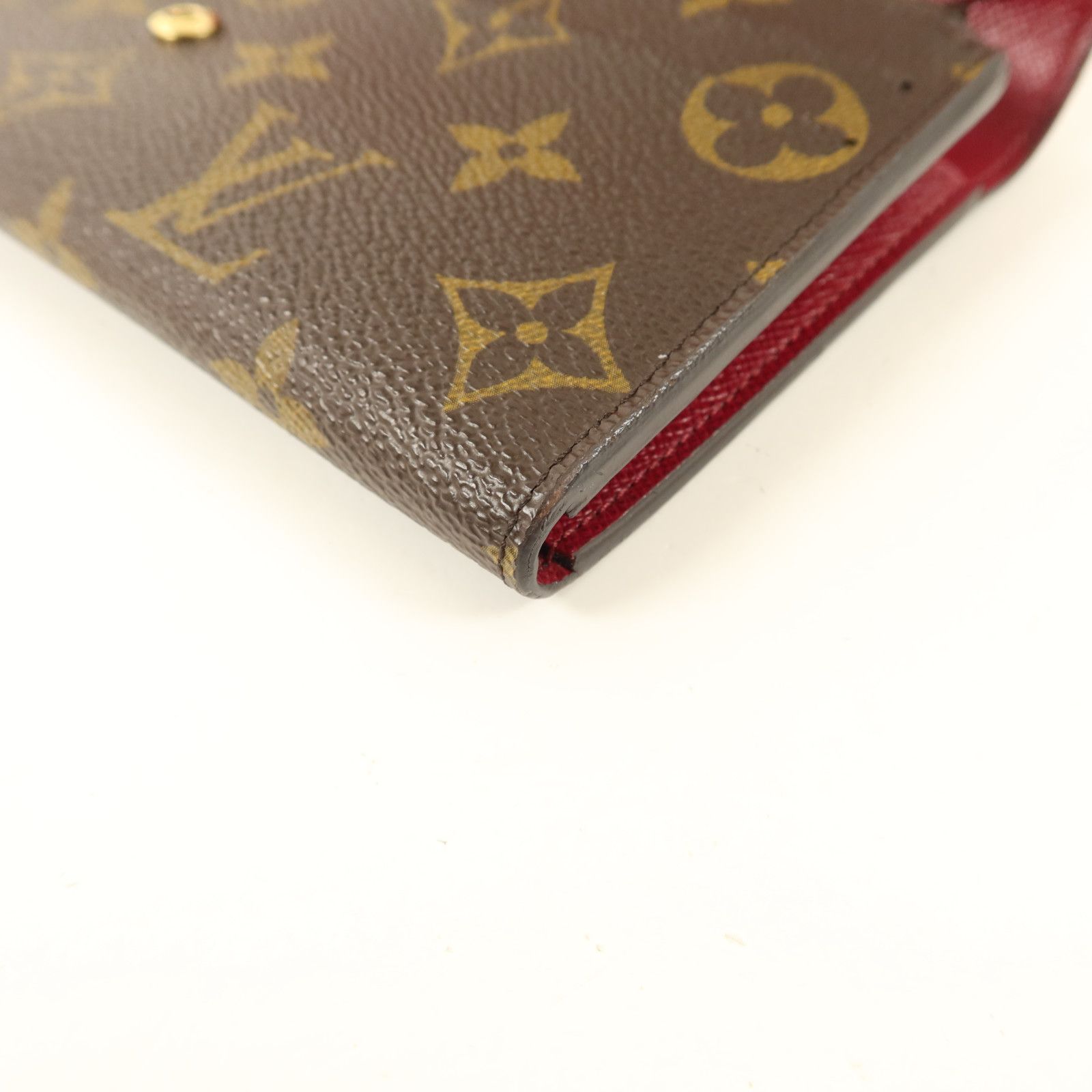 Monogram Sarah Goldsmith Brown Bifoldpurse M 62234 — view 9