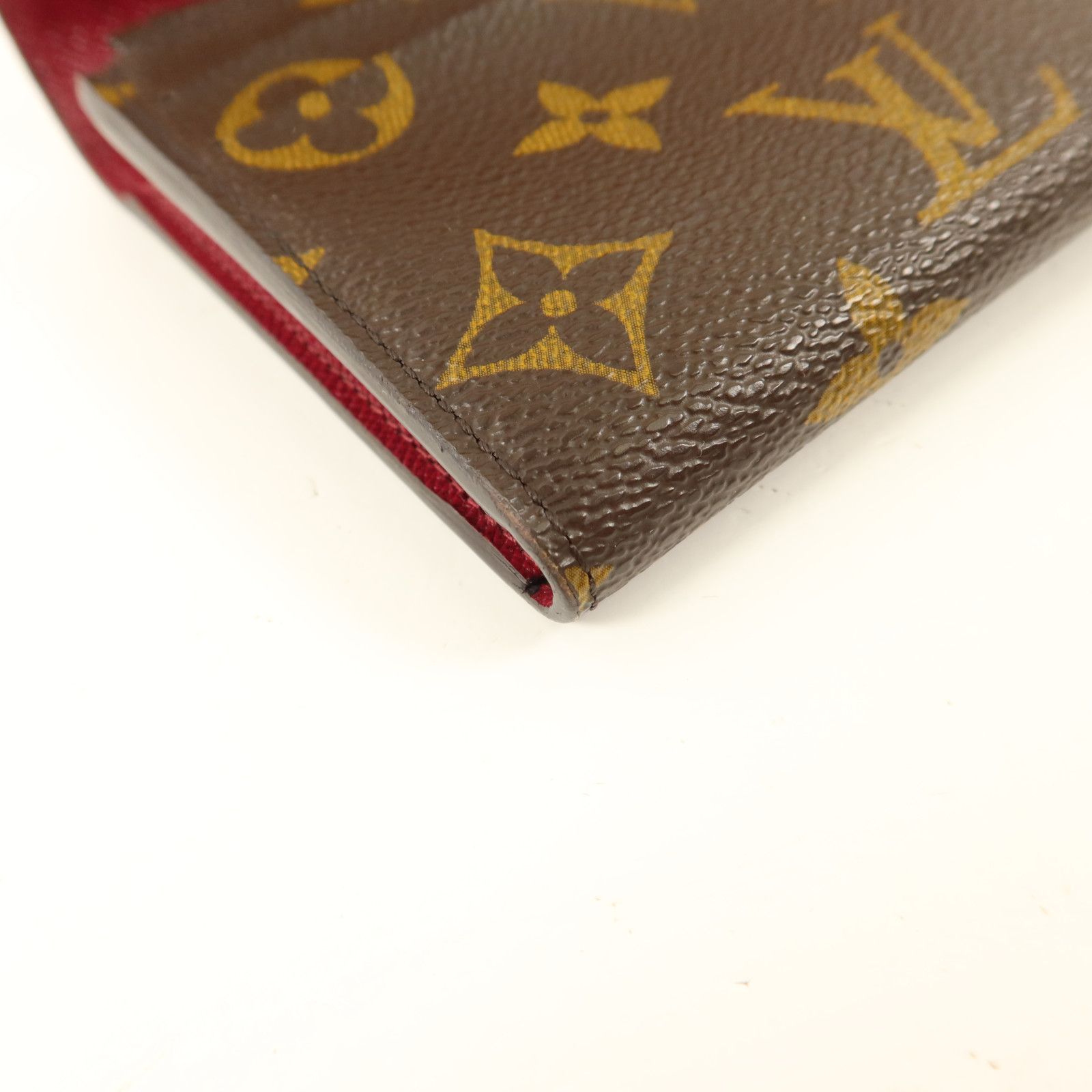 Monogram Sarah Goldsmith Brown Bifoldpurse M 62234 — view 10