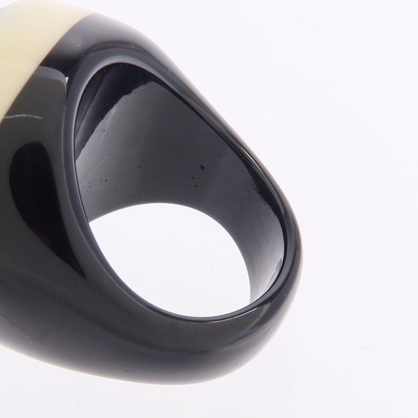 Resin Logo Ring — view 5