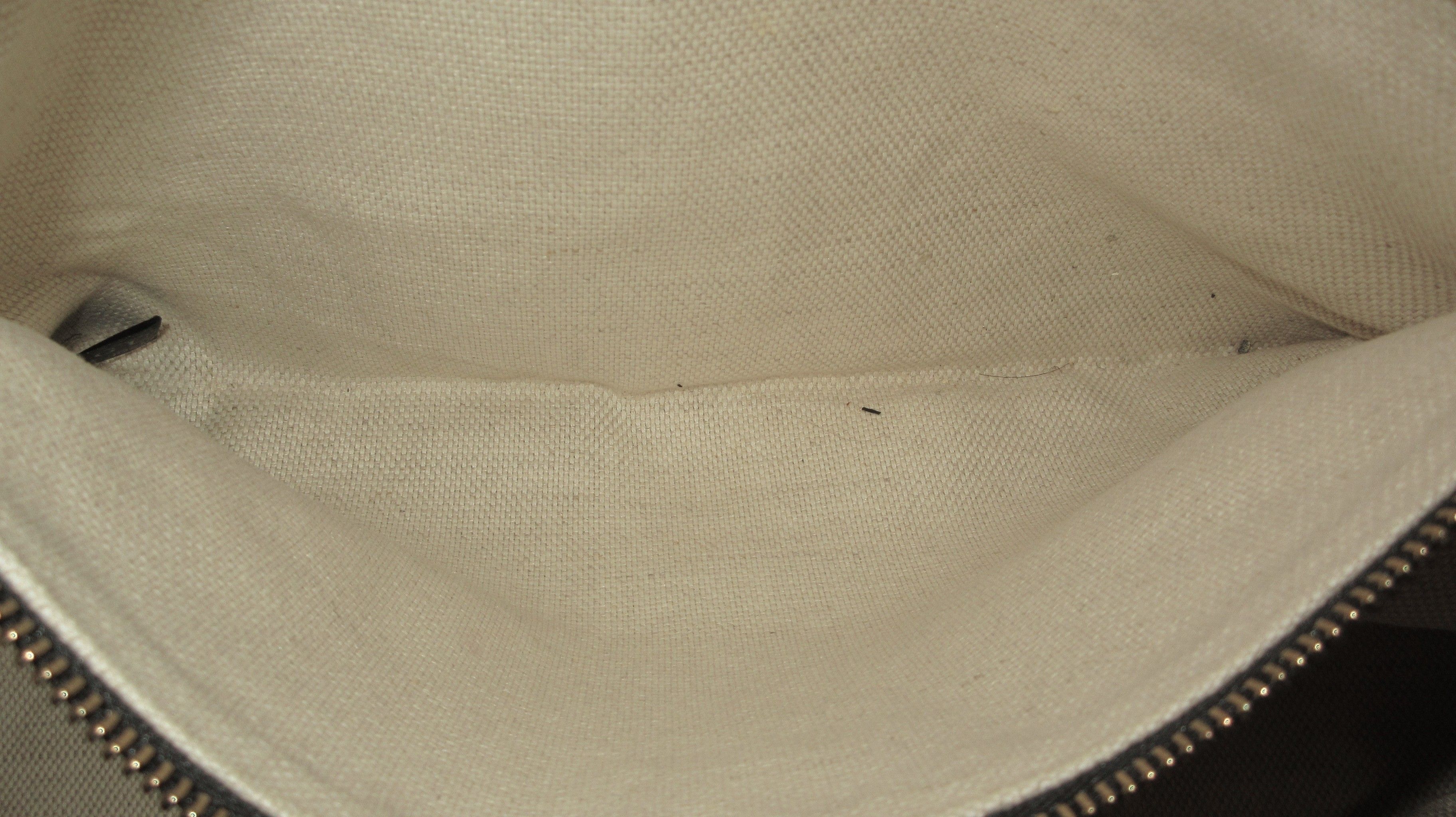 Leather Soho Chain Tote Bag — view 10