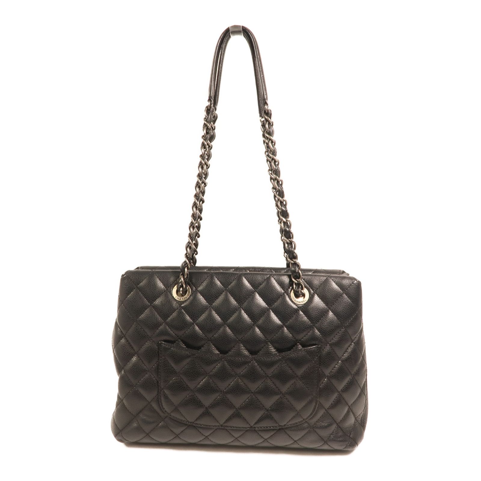 Caviar City Shopping Tote w/SHW — view 2