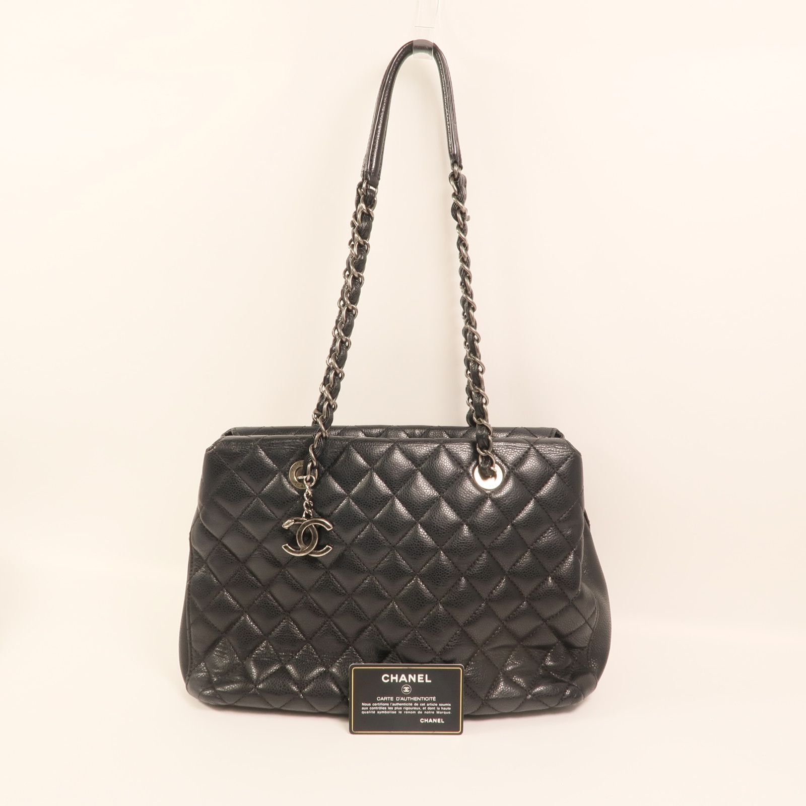 Caviar City Shopping Tote w/SHW — view 11