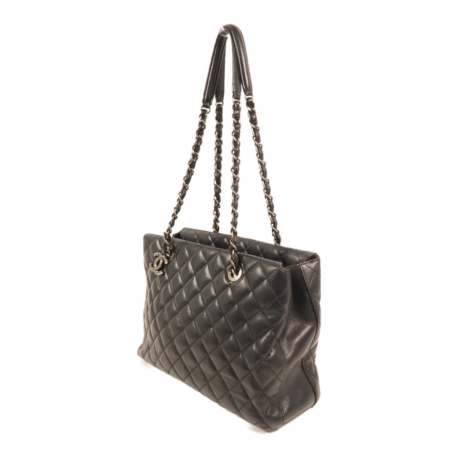 Caviar City Shopping Tote w/SHW — view 3