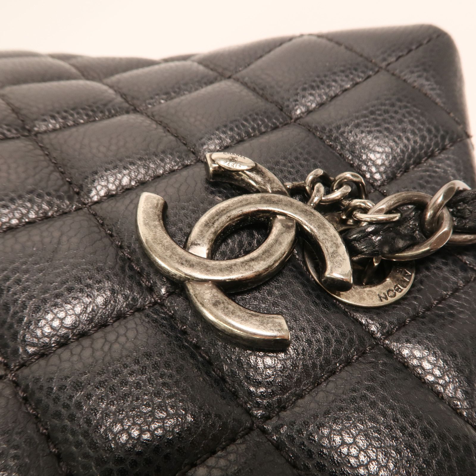 Caviar City Shopping Tote w/SHW — view 9