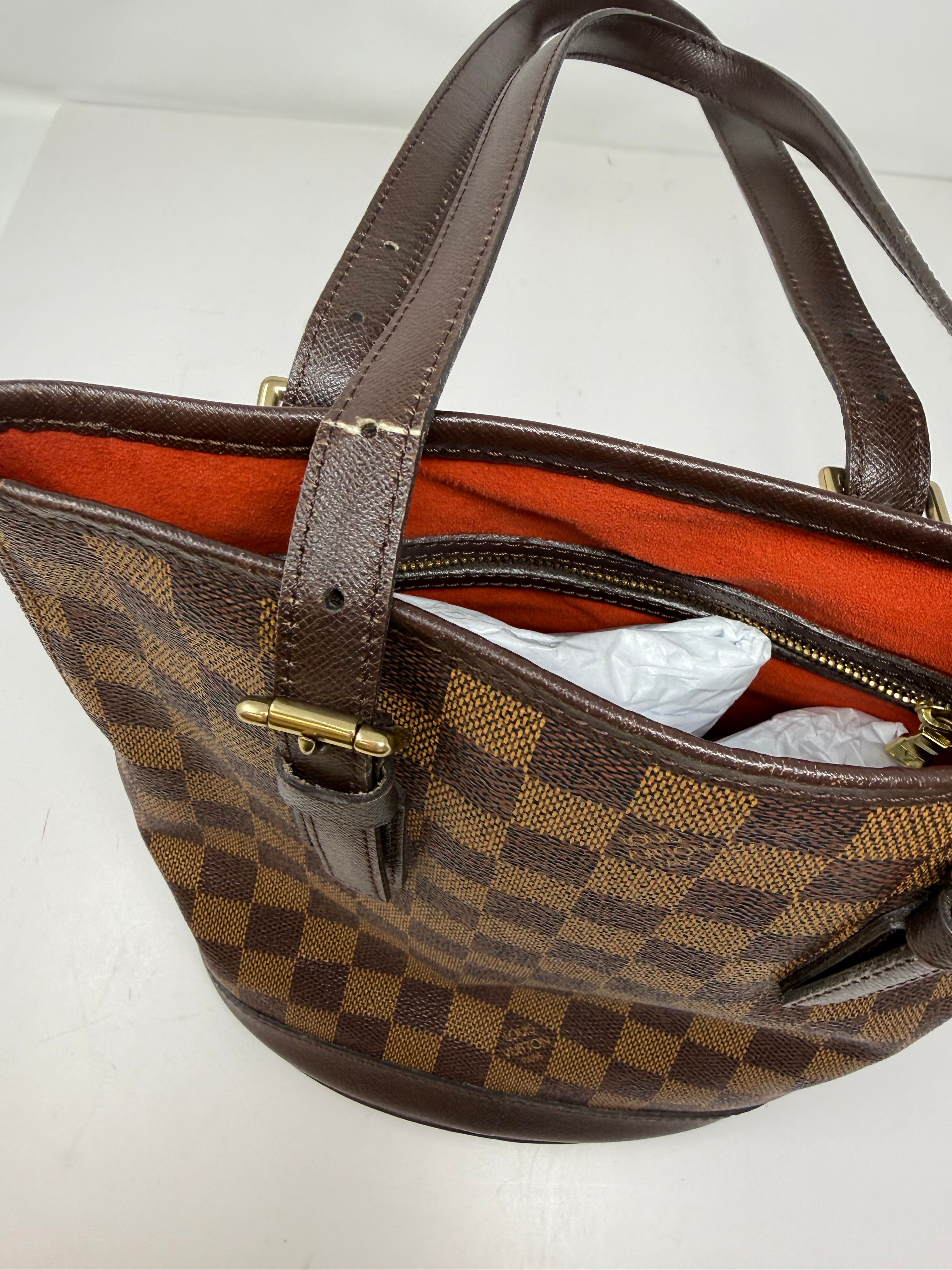 Marais Bucket, Damier Ebene — view 5