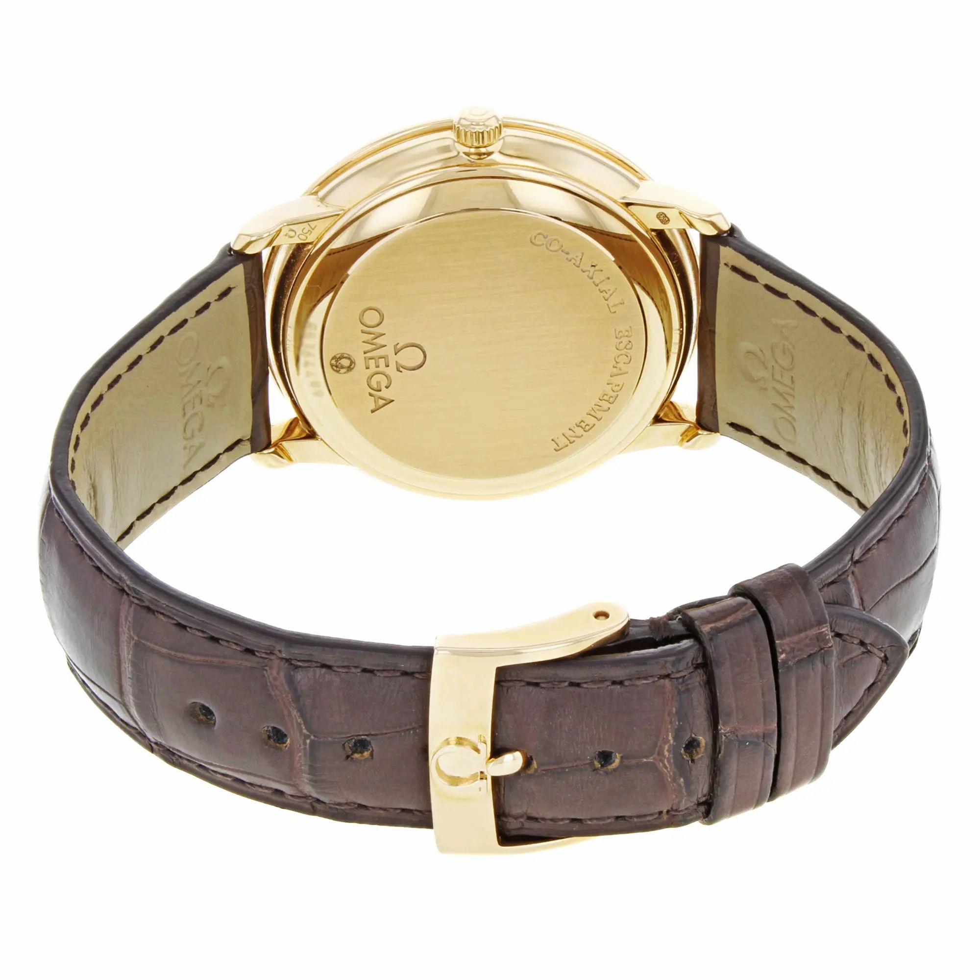Deville Prestige 18K Rose Gold Automatic Mens Watch 413.58.37.20.52.001 — view 5