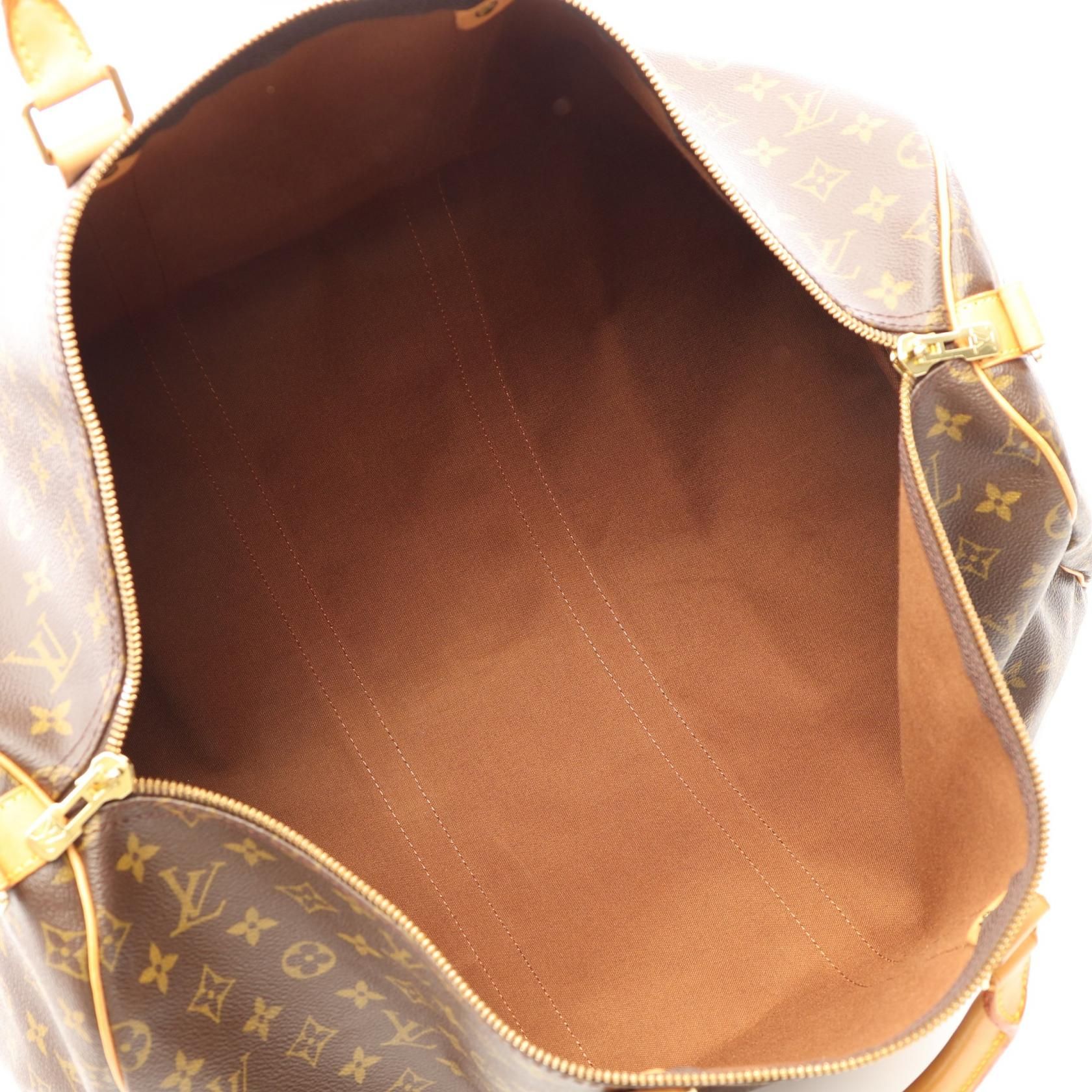 Keepall Bandouliere 55, Monogram — view 3